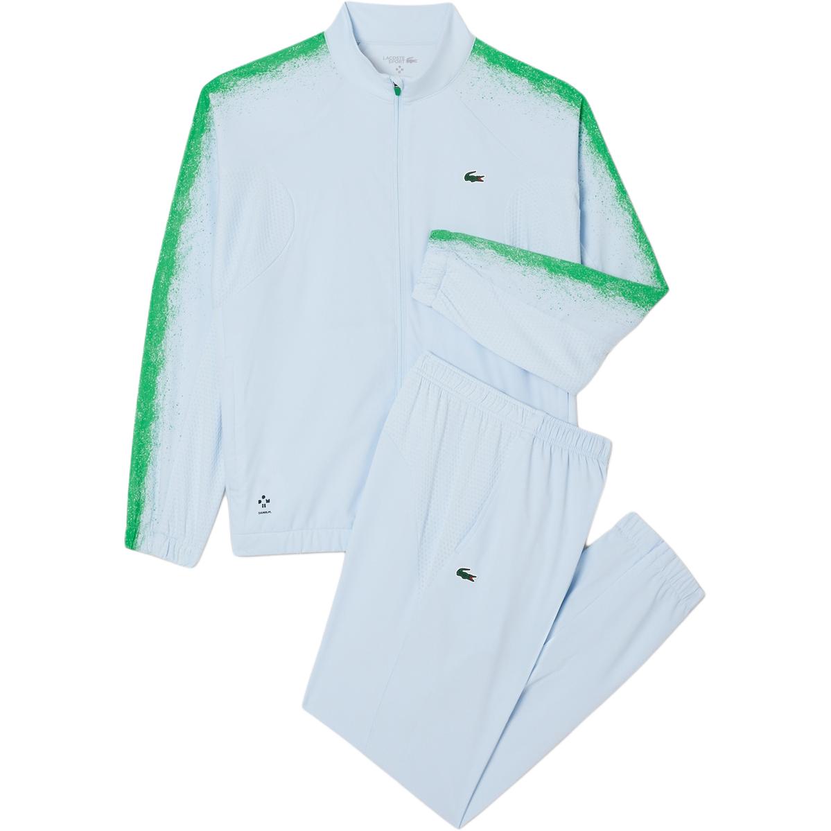 LACOSTE Logotipa plāksteris Treniņtērps, divu daļu