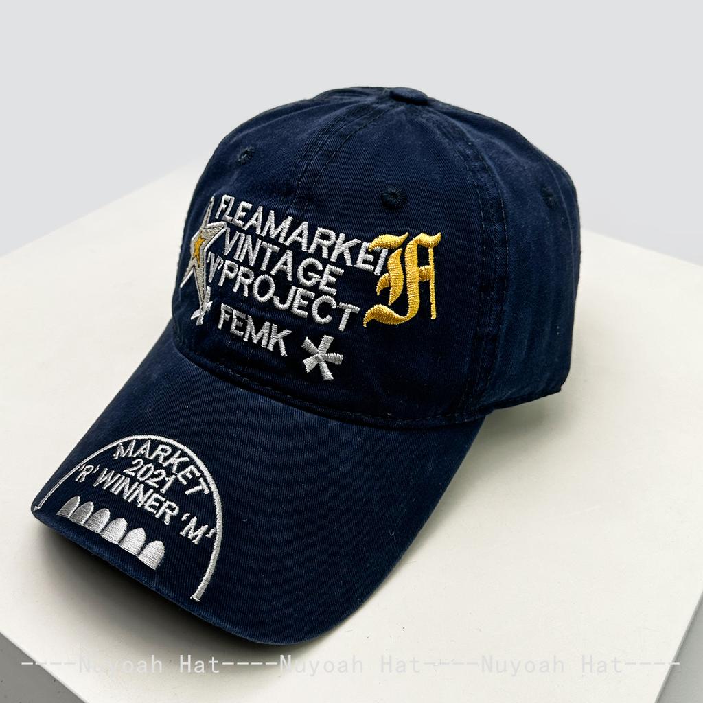 Baseball Simple Stitching Embroidered Star Lettering Alphabet Hip-Hop Women Men Her Him For Fresh Caps Peaked Hats Sunshade Personal Versatile