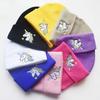 New Autumn and Winter Warm Woolen Hats for Male and Female Students, Unicorn Knitted Hats, Cute Pullover Hats, Ski Hats