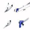1Pcs Folding Household Garbage Picker Trash Grabber Waste Leaves Pick Up Clip