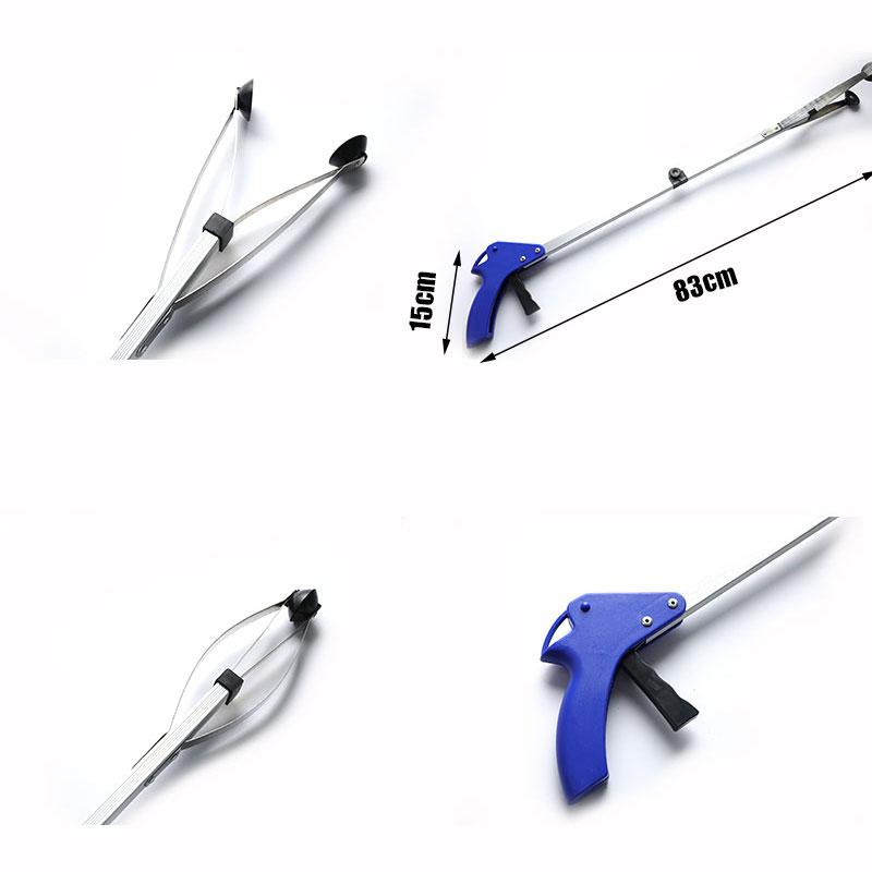 1Pcs Folding Household Garbage Picker Trash Grabber Waste Leaves Pick Up Clip
