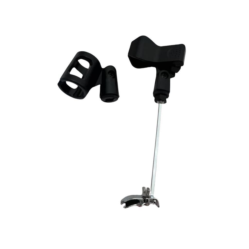Wireless Microphone Clip & Stand for Alto/Tenor Saxophone - Musical Instrument Accessory