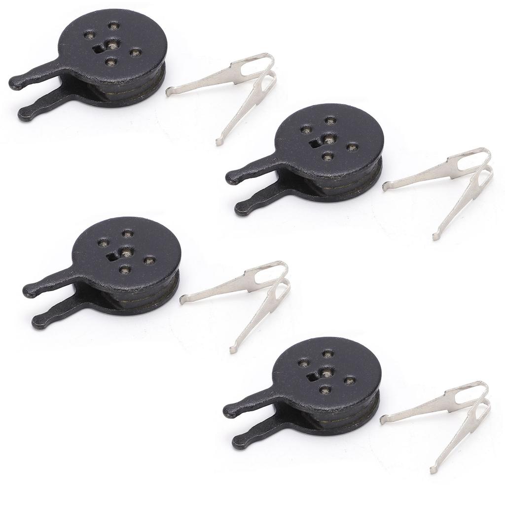 4 Set Mountainbike BB5 Scheibenbremsbeläge Harz SemiMetal M446 Bike Öl Scheibenbremsbeläge
