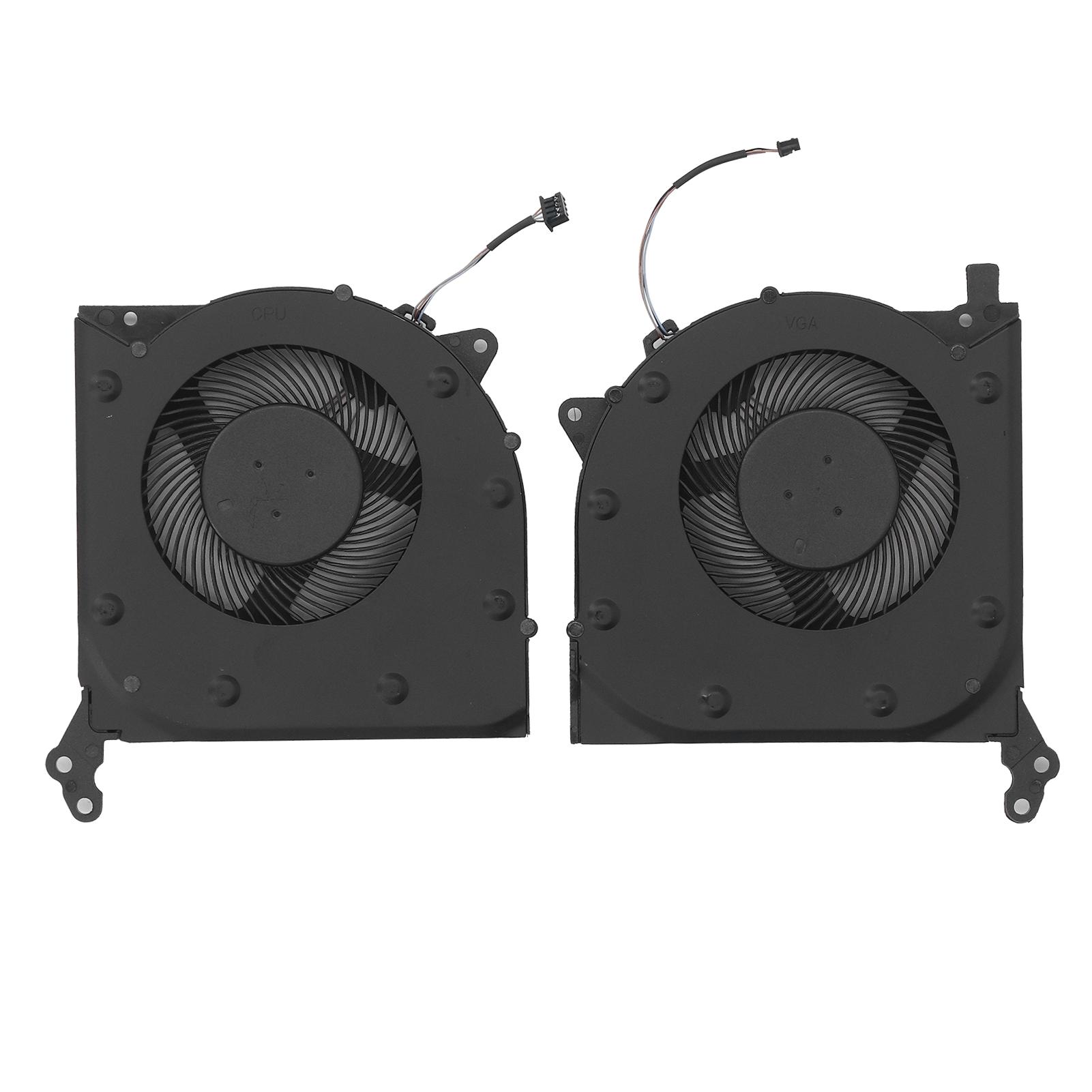 

DC5V CPU GPU Cooling Fan Replacement for Legion 5 15IMH05 15IMH05H 5F10S13917 5F10S13914 Series