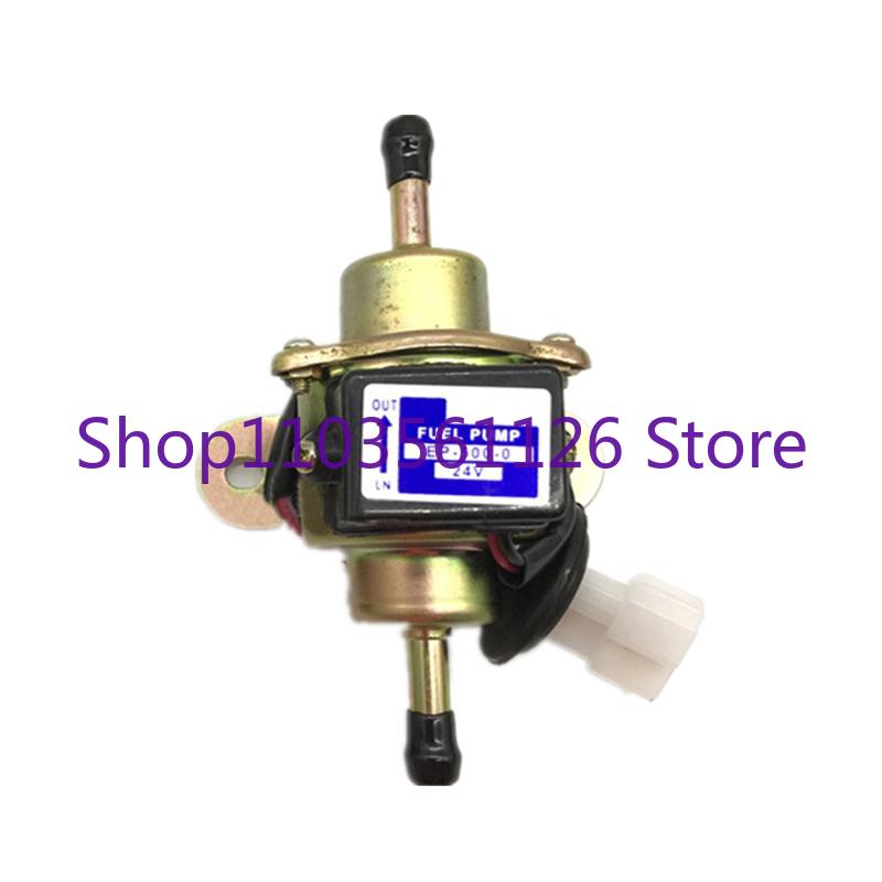 Low Pressure Gasoline Electric Fuel Pump HEP-02A 12V 24V For Car Motorcycle Diesel EP-500-0 Excavator