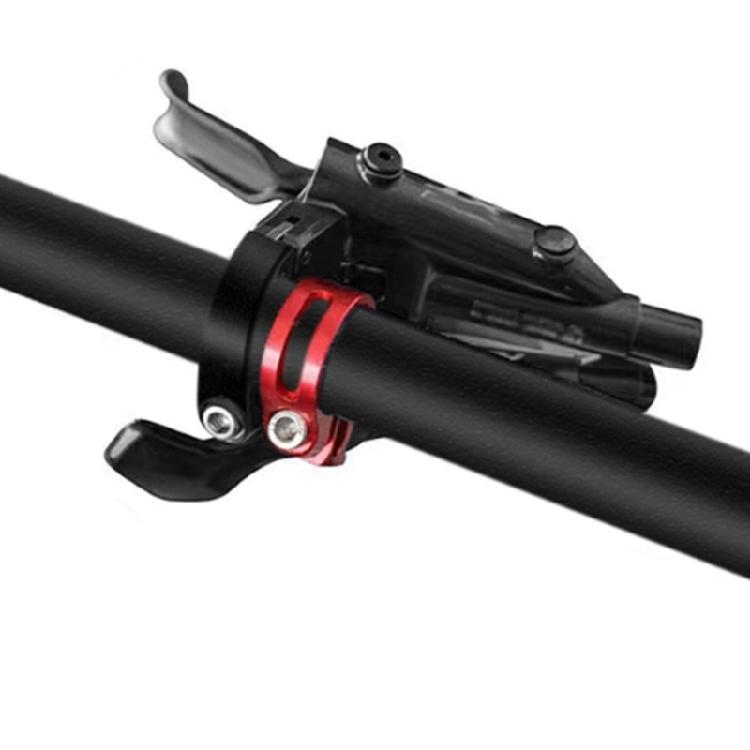 Bicycles Brake Levers Clamp, 22.2mm Bike Bar Clamp with Screw Bicycles Aluminum Alloy Cycle Shifters Clamp Replacements