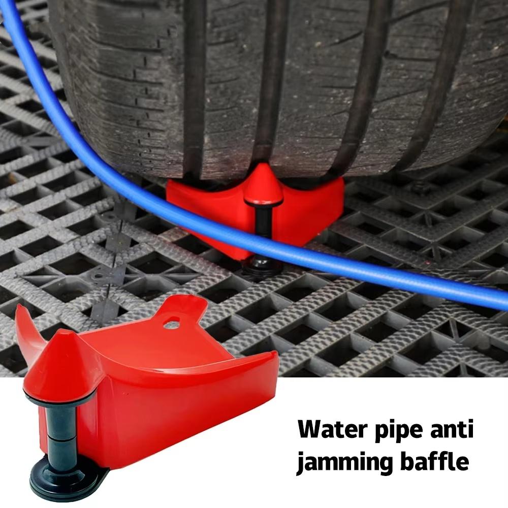 1PC Hose Slide Tire Wedge For Car Wash – Anti-Pinch Tube Guide Wheel Protector Detailing Tool For Vehicle Cleaning
