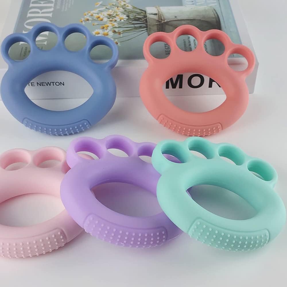 Grip Strength Hand Grip Training Children Adults Elderly Rehabilitation Finger