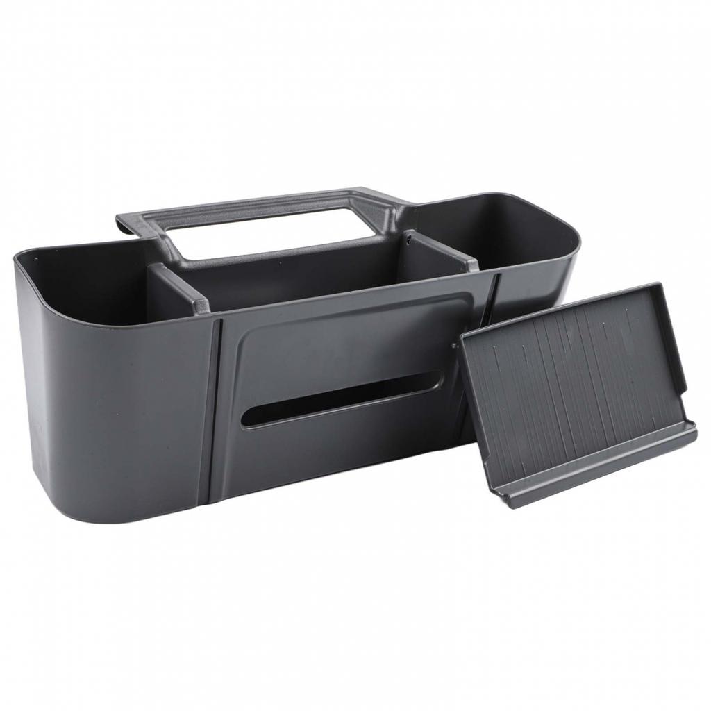 Plastic Construction Armrest Organizer Center Console