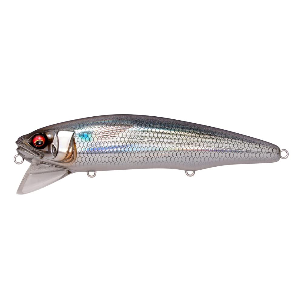 

Megabass SAZANKA 140F Silver Mullet