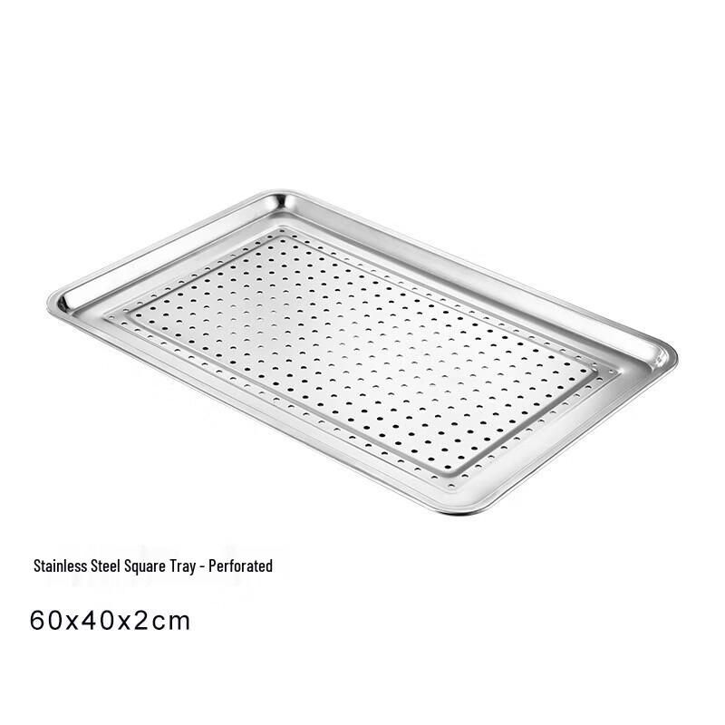 Перфорированный поддон из нержавеющей стали