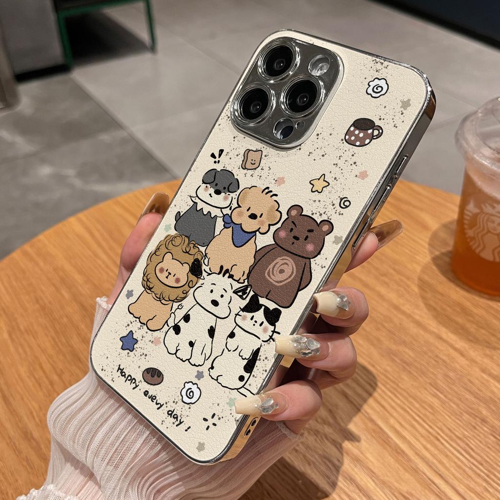 Suitable for vivox200promini mobile phone case 90_100ultra animal poodle 80 men's and women's s19