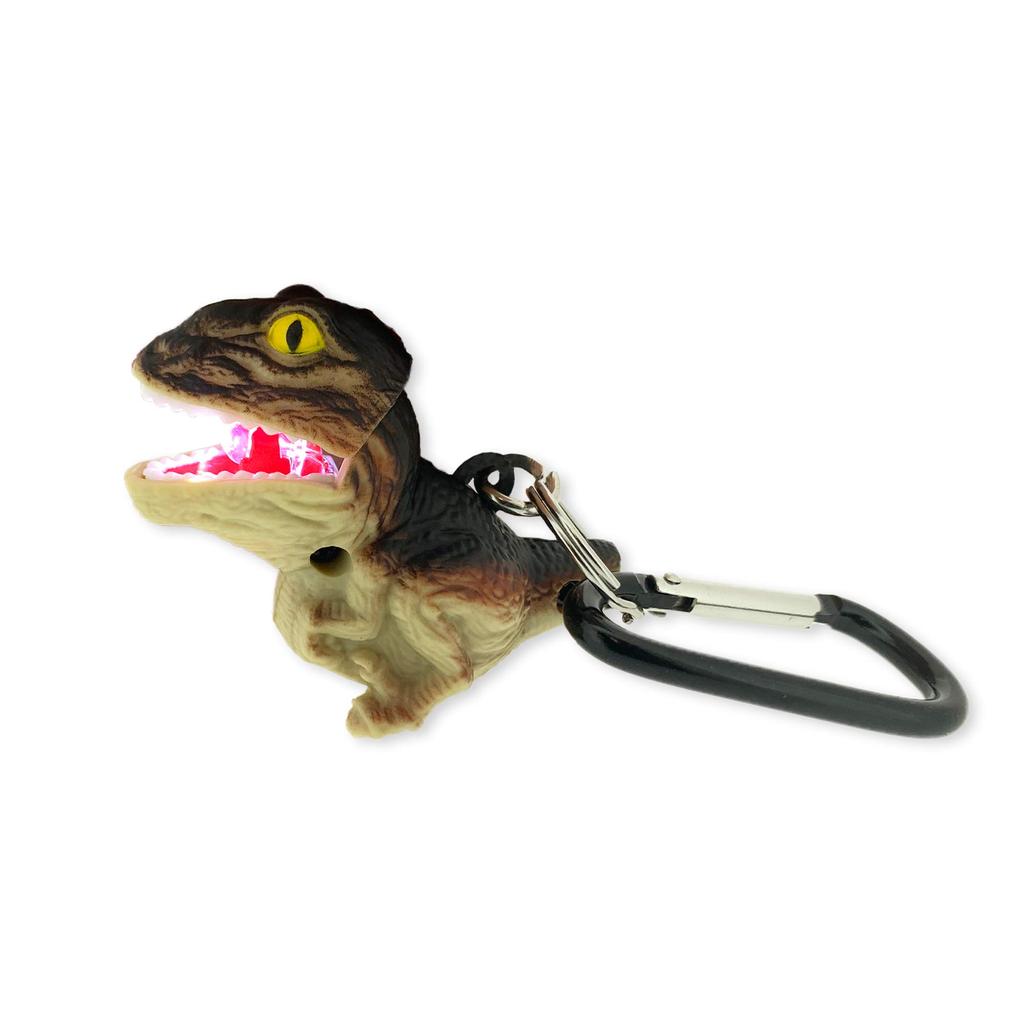 Sun Company Wildlight Animal Caribina Flashlight Mini Animal Keychain Flashlight One Blue for and Campers Size, Turtle, Kids, Nurses,