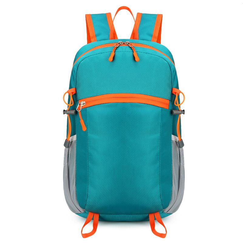 Proof Outdoor Splash Foldable Large Capacity Schoolbag Travel Mountaineering Bag