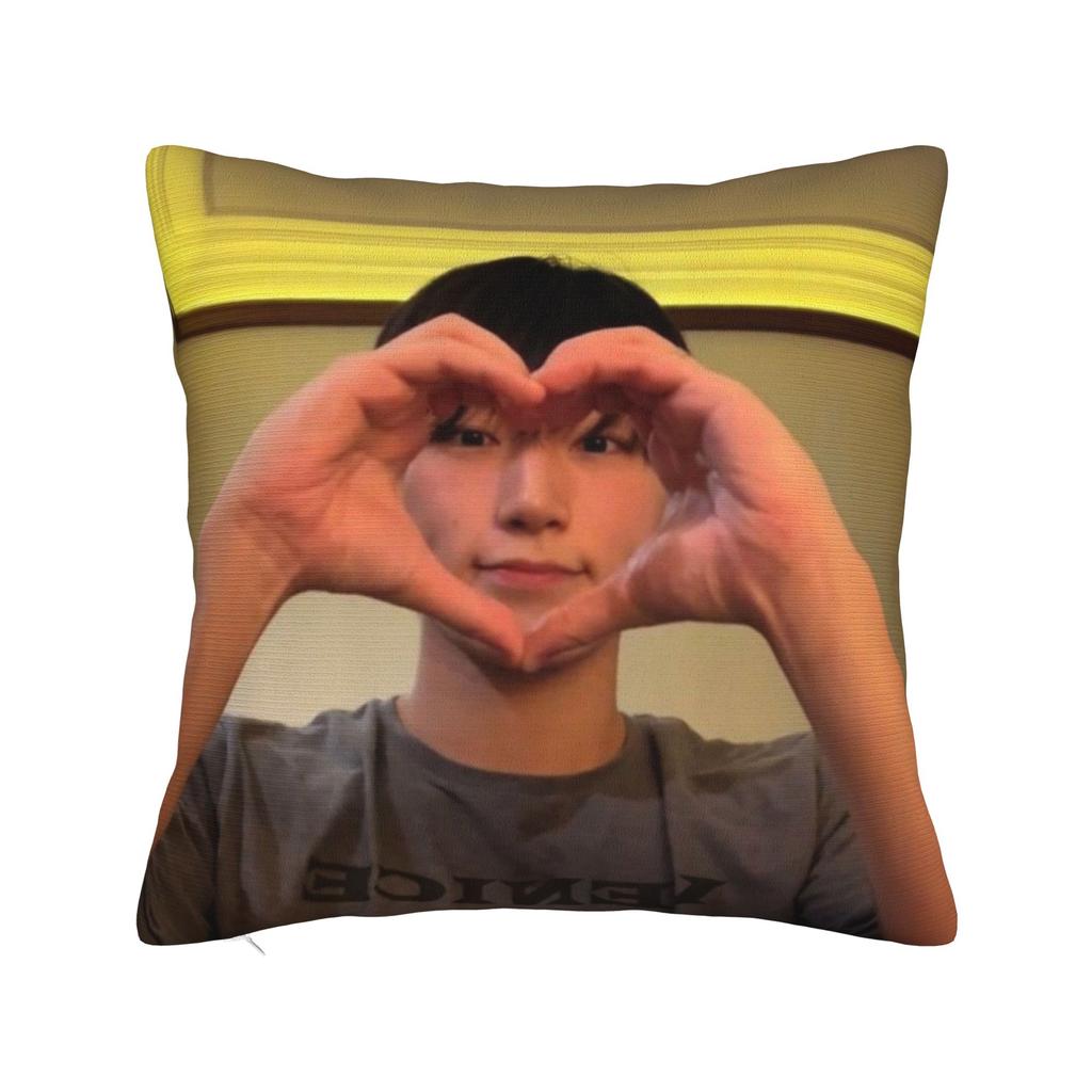 C-Choi S-San Pillow Cover Soft Cushion Cover Vintage Pillow Case For Living Room Chair