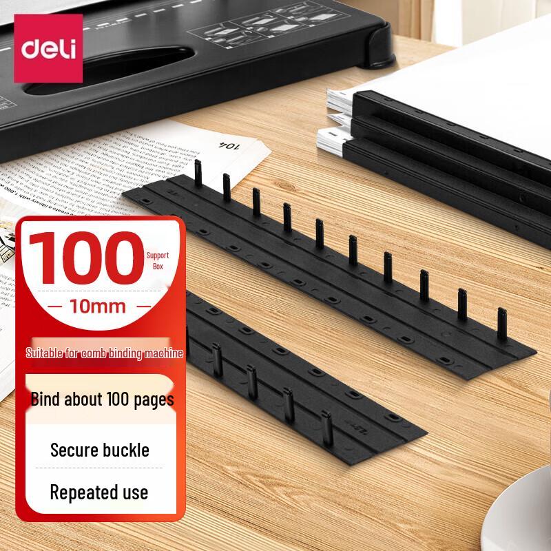 Deli Plastic Binding Strips