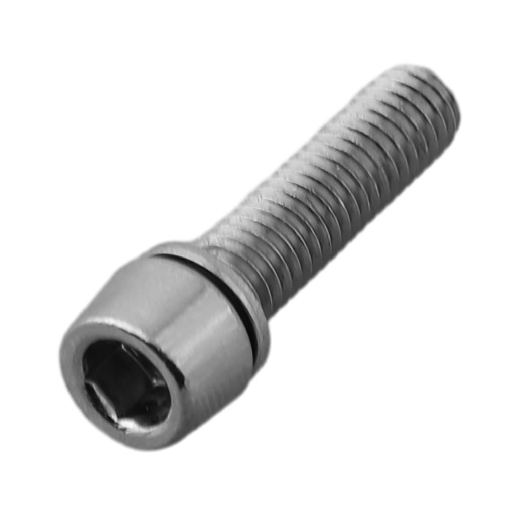Parts Stem Bolts Repair Screws Spare 20mm 6pcs Cycle