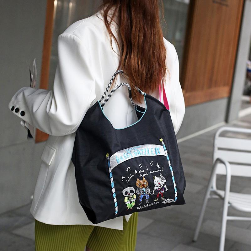 Tote Bag New Casual Cartoon Pattern
