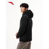 ANTA Men's Training Series Water-Repellent Hooded Down Jacket