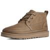 Neumel Fleece Lined, Comfortable Minimalist Style Snow Boots Men's Pebble Gray 1171112-CBBLG