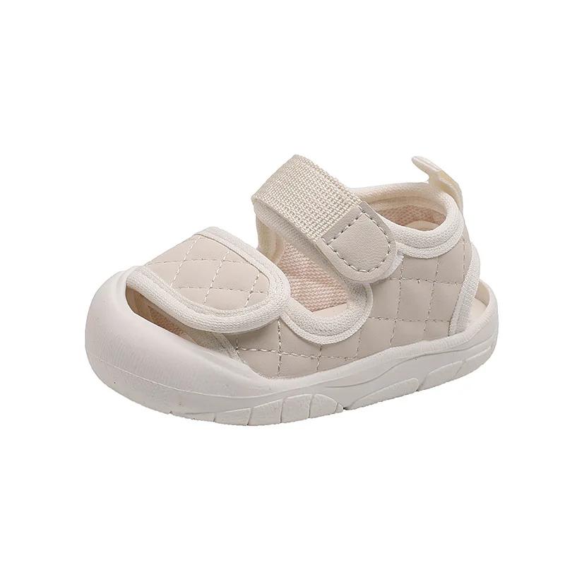 Children Shoes Summer Cute Comfort Soft Soled Baby Walking Shoes Outdoor Simple Safety Antiskid Kids Casual Sneaker Zapatos Niño