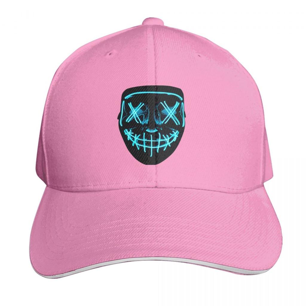 The Purge Mask Baseball Cap Ball Cap Winter Hats for Unisex Luxury Unisex Hat Fishing Cap Women Caps Unisexs