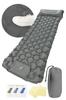 Edition Japanese Instruction Manual Air Mattress for Disaster Pillow Included [2024 Included] Camping, Foot-Operated, Compact, Prevention,