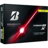 Bridgestone TOUR B X Golf Balls 12 Pack Yellow 2026 Model