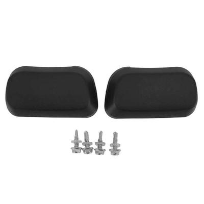 2pcs Tubular Side Step End Cap For 2013-2018 Dodge Ram1500 2500 3500 #68193113AA