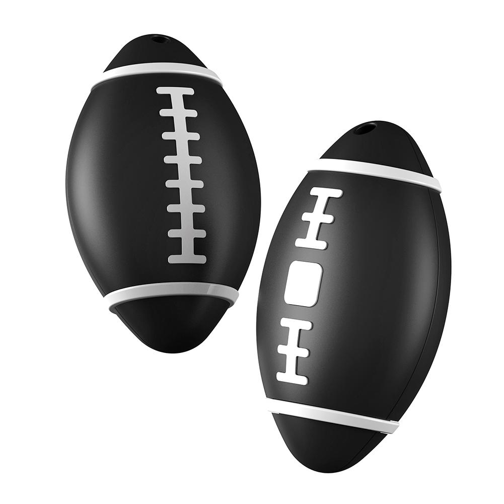 

Bluetooth-совместимый трекер для регби GPS-локатор для Apple Find My APP (черный)