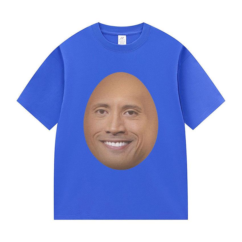 Lustige Dwayne Johnson Schauspieler Meme T-Shirts Unisex O-Ausschnitt Mode Kurzarm T-Shirt Unisex Lässig Baumwolle Hohe Qualität T-Shirt Oberteile