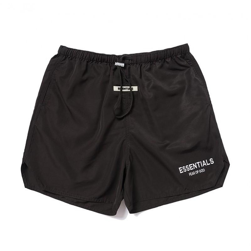 FOG ESSENTIALS Reflective Embroidered Shorts Casual Pants Men Women
