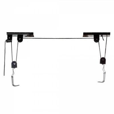 Support Vélo - Ventura - Fixation Plafond - Housse De Protection - Corde Stable - 20 Kg Max