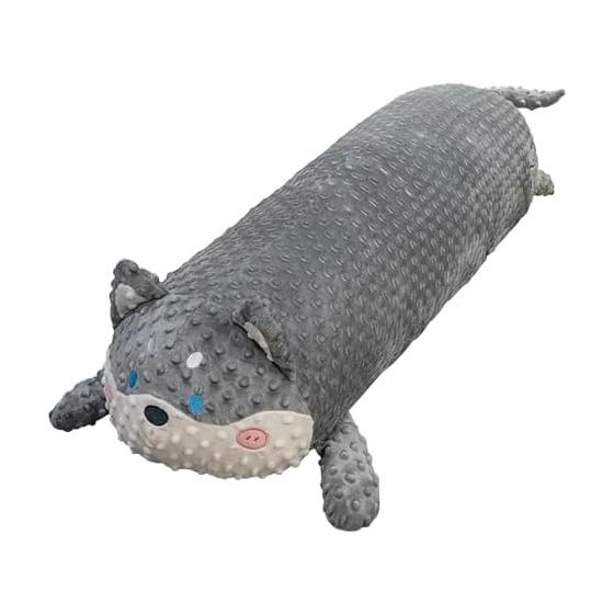 Cute Hugging Pillow, Animal Stuffed Toy, Head Pillow, Foot Pillow, Long Cushion, Side Sleeping, Co-sleeping, Nap, Nap, Lower Back, Back Cushion,