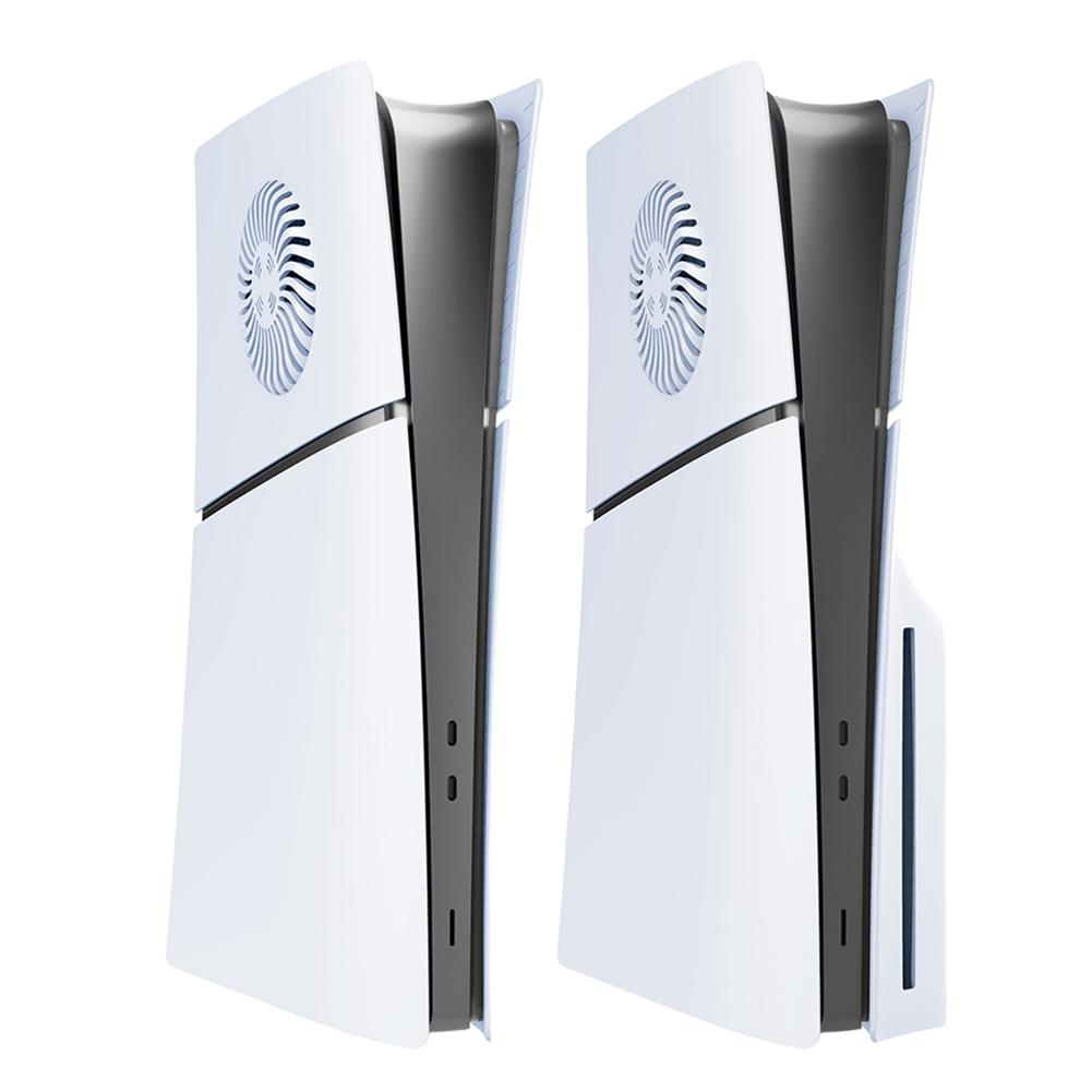 Schutzhülle mit Kühlöffnungen Premium ABS Ersatzschale Kratzfeste Schutzhülle für Playstation 5 Slim