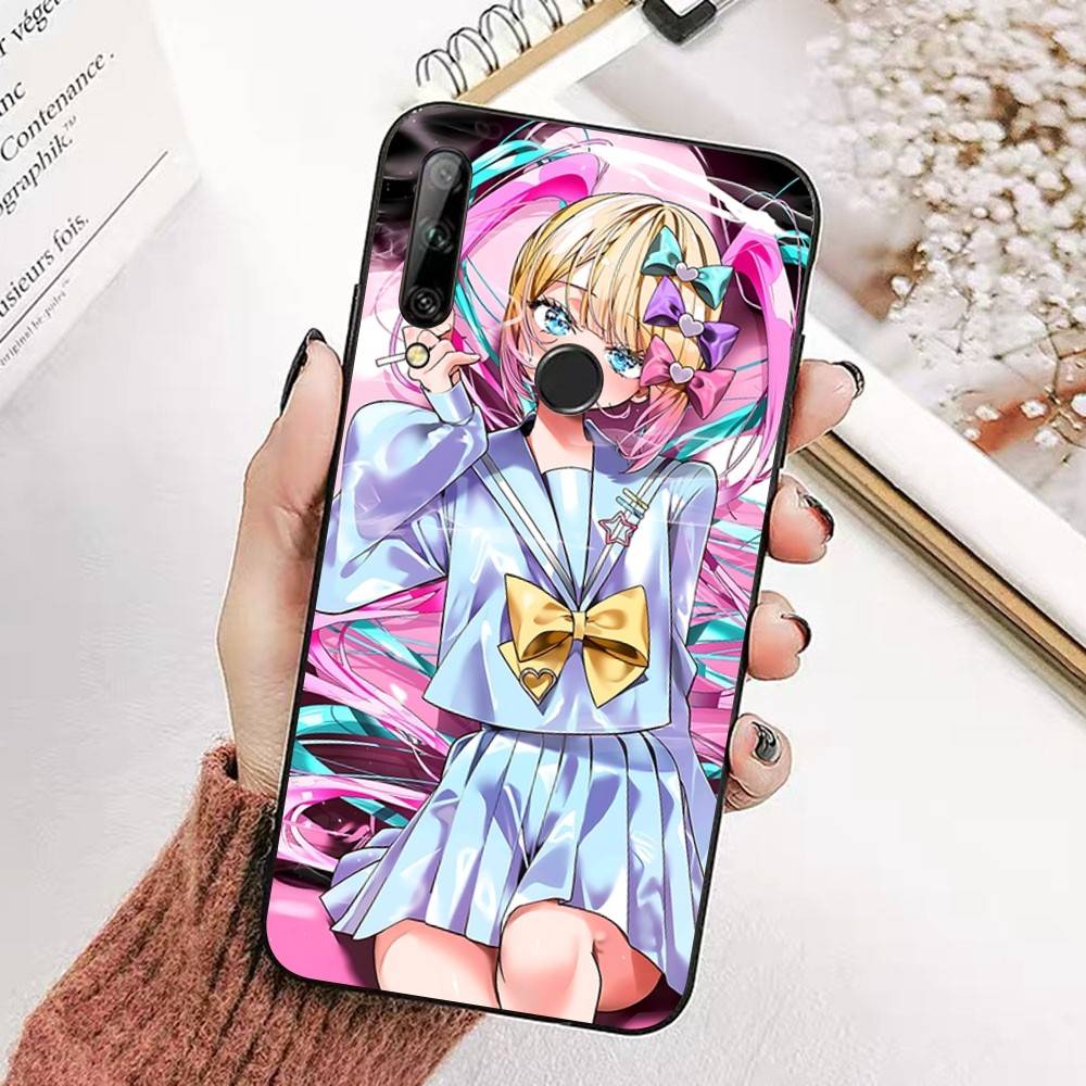 Needy Girl Overdose Game Anime Phone Case For Huawei Honor 10 Lite 9 20 7A 9X 30 50 60 70 Pro Plus Soft Silicone Cover