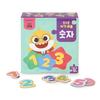 Made In Korea – Pinkfong Baby Number Puzzle Set (12 Progressive Boards)