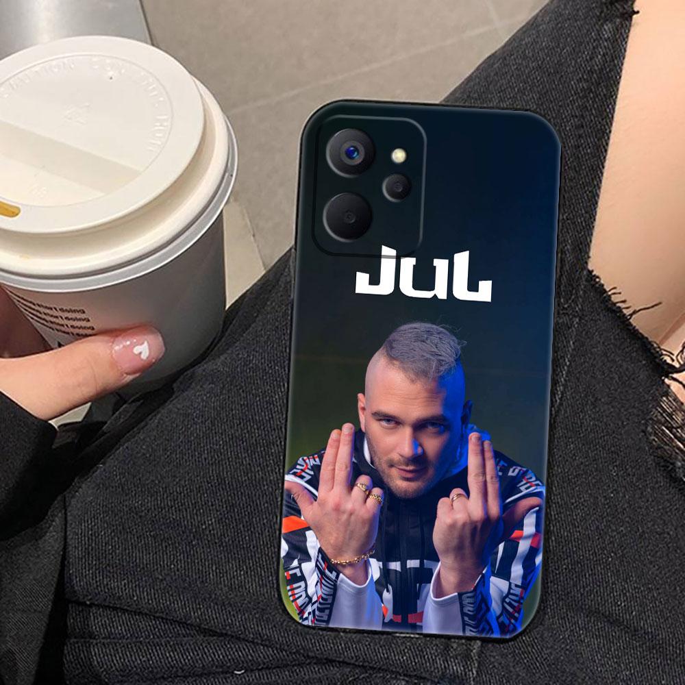 Singer JuL C'est Pas Des Lol Phone Case For Realme C75 C71 C65 C63 C55 C53 C35 C33 C30 C21 C11 7 6 5 GT NEO 2 NARZO 50 X50 Case