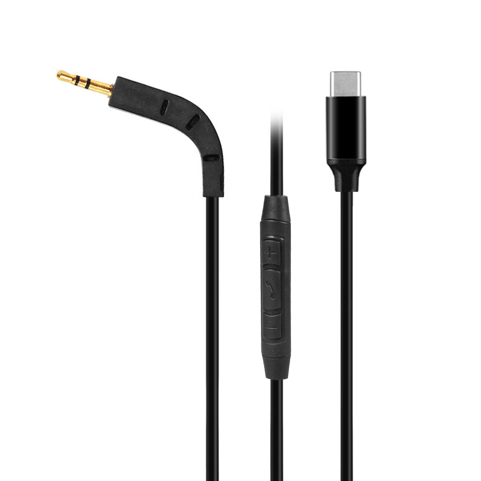 

Replacement Cable Quality Sound for B&W P7 Headphones Cord Immerse Yourself in Music with/without in Line Control 1