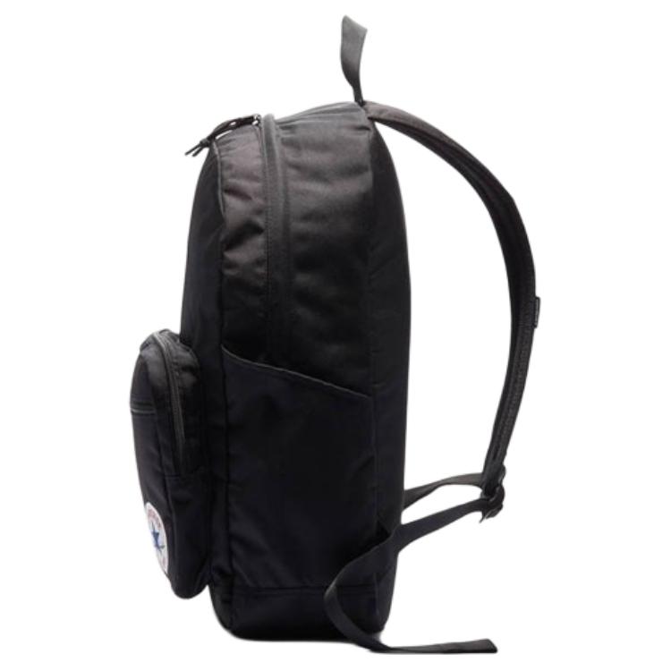 New Converse GO 2 Polyester Backpack Regular Unisex Black 10020533-A01