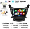 Android 14 Carplay Auto Car Radio For HYUNDAI ELANTRA 2011 2012 2013 2014 2015 2016 Multimedia Stereo Video Player GPS 4G WIFI