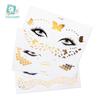 Trendy European Music Festival Waterproof Face Tattoos & Freckle Stickers