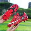 Zapatillas de Fútbol de Velcro para Niños: Botas de Entrenamiento y Competición para Niños y Niñas