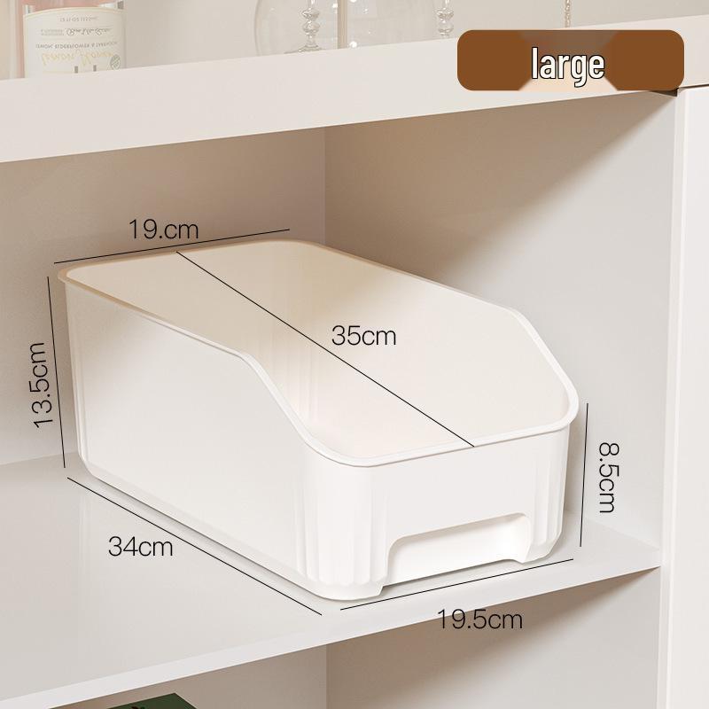 Kitchen and Bathroom Organizer Basket for Snacks and Condiments