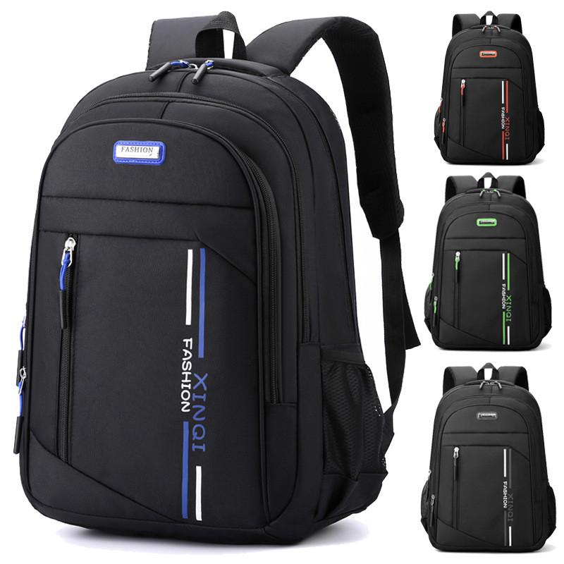 Unisex Backpack Oxford With Laptop Breathable Design For Teens Commute Bags