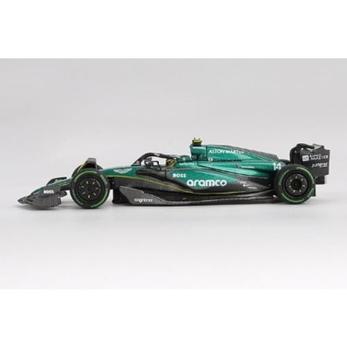 Sunrich MINI GT 1/64 Scale Aston Martin AMR24 F1 2024 #14 Canadian Grand Prix Fernando Alonso Finished Model MGT01113-L