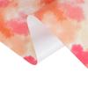 7Pcs Watercolor Tie Dye Iron On HTV Heat Transfer Vinyl Film For DIY Clothes Bag Make Sign Pattern Film For T-Shirts Garment