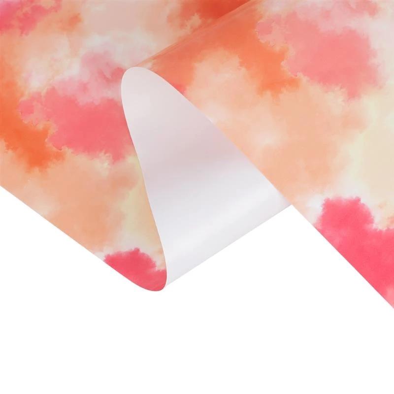 7Pcs Watercolor Tie Dye Iron On HTV Heat Transfer Vinyl Film For DIY Clothes Bag Make Sign Pattern Film For T-Shirts Garment