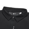 New FILA Polo Shirt Men's Pitch Black A11M445205FBK