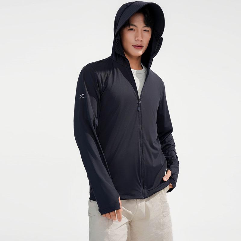 Unisex UPF 50+ Sun Protection Clothing with Extra Large Brim - Fashion Ice Silk for Summer